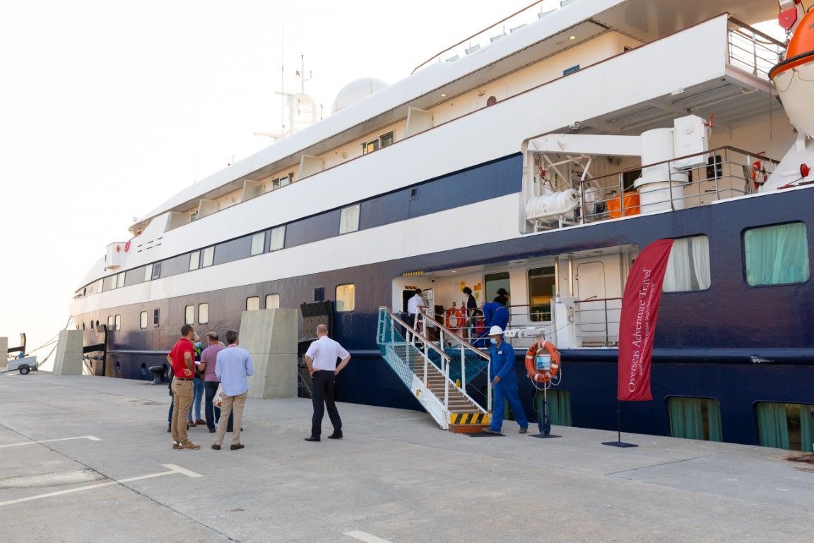 Los cruceros vuelven a Ceuta