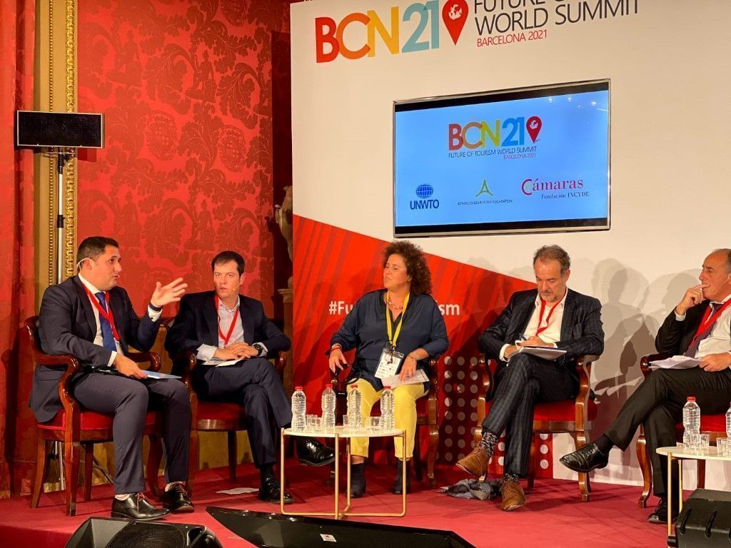 La Ciudad da un nuevo paso en su estrategia para relanzar el sector participando en la Cumbre Mundial del Turismo