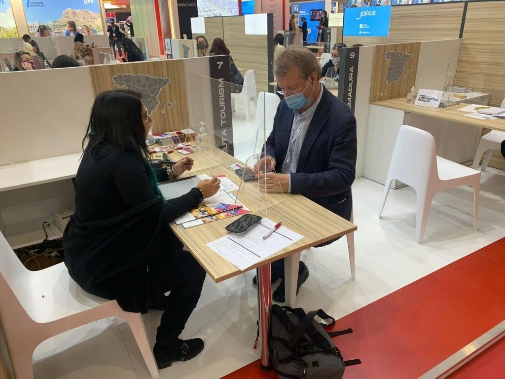 Turismo establece nuevos contactos profesionales en la Feria Internacional IBTM World