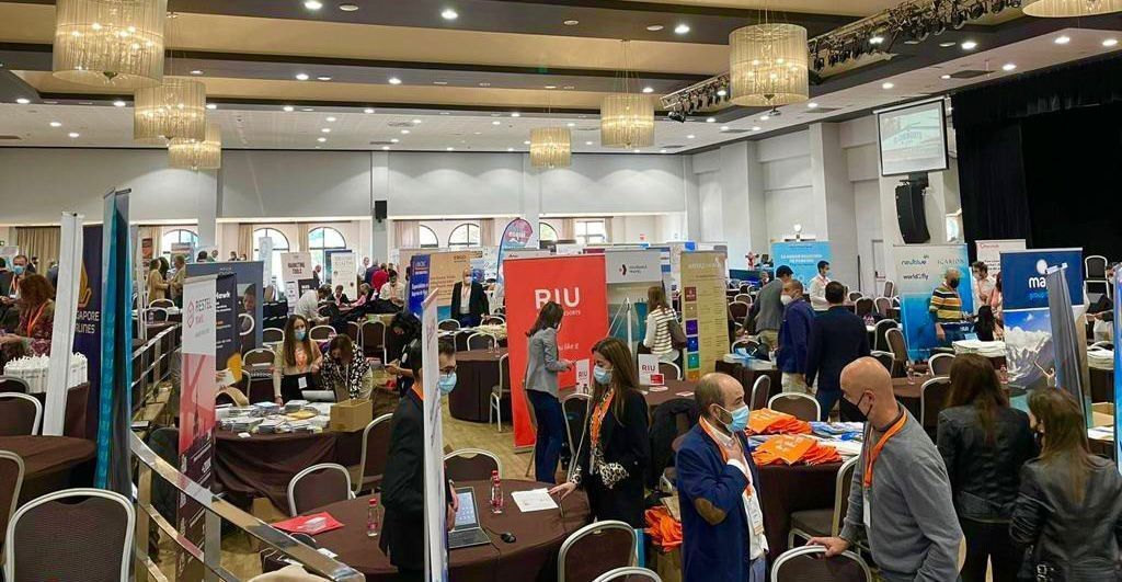 Servicios Turísticos promociona el destino Ceuta en la III Convención  de agencias de viaje DIT Gestión 