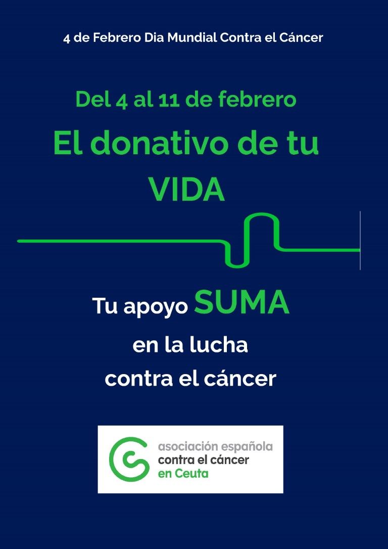 Organizadas varias actividades con motivo del Día Mundial Contra el Cáncer