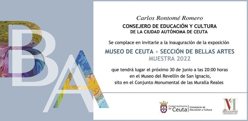  Ceuta expone más de cien obras de los fondos de su colección de Bellas Artes