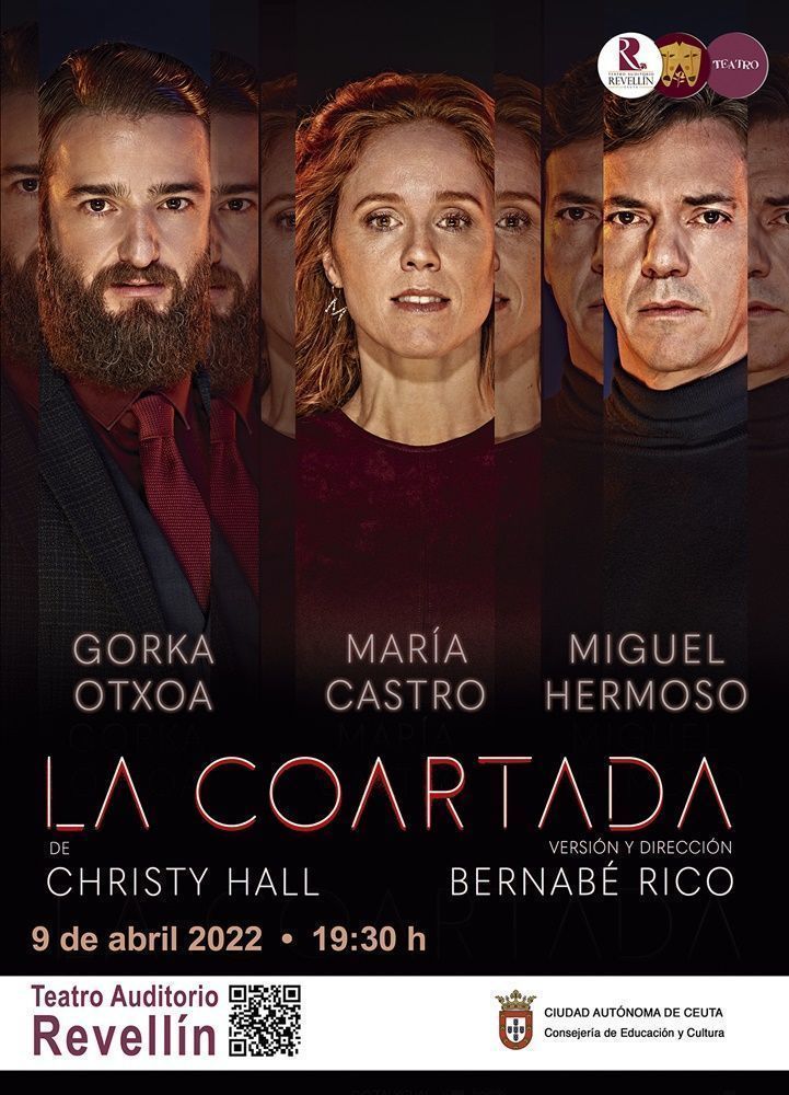 El Teatro del Revellín acogerá el 9 de abril la obra “La coartada”