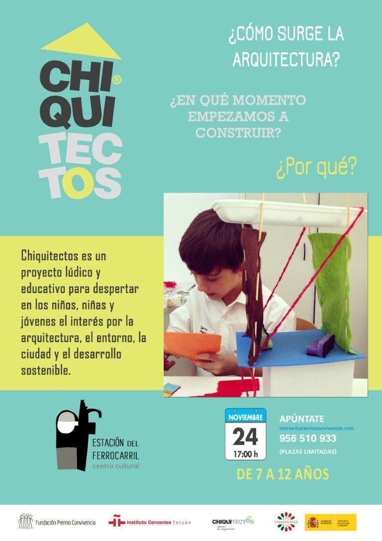 Abiertas las inscripciones para unos talleres de arquitectura en el Centro Cultural Estación del Ferrocarril  