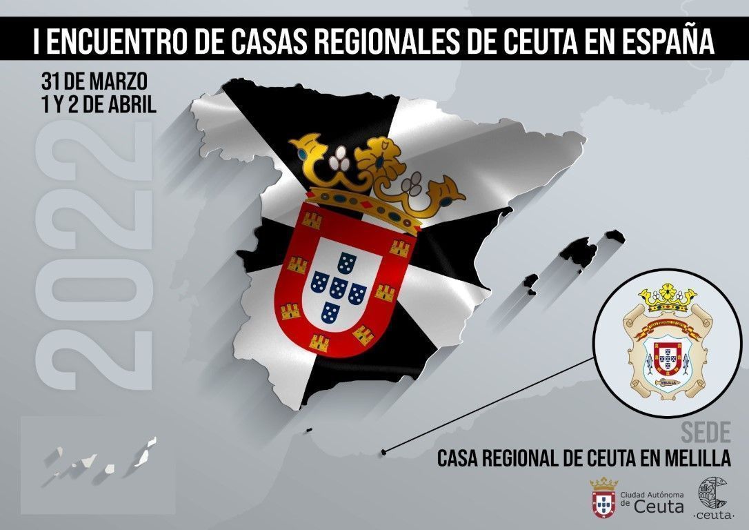 Melilla será la sede del I Encuentro de Casas Regionales de Ceuta