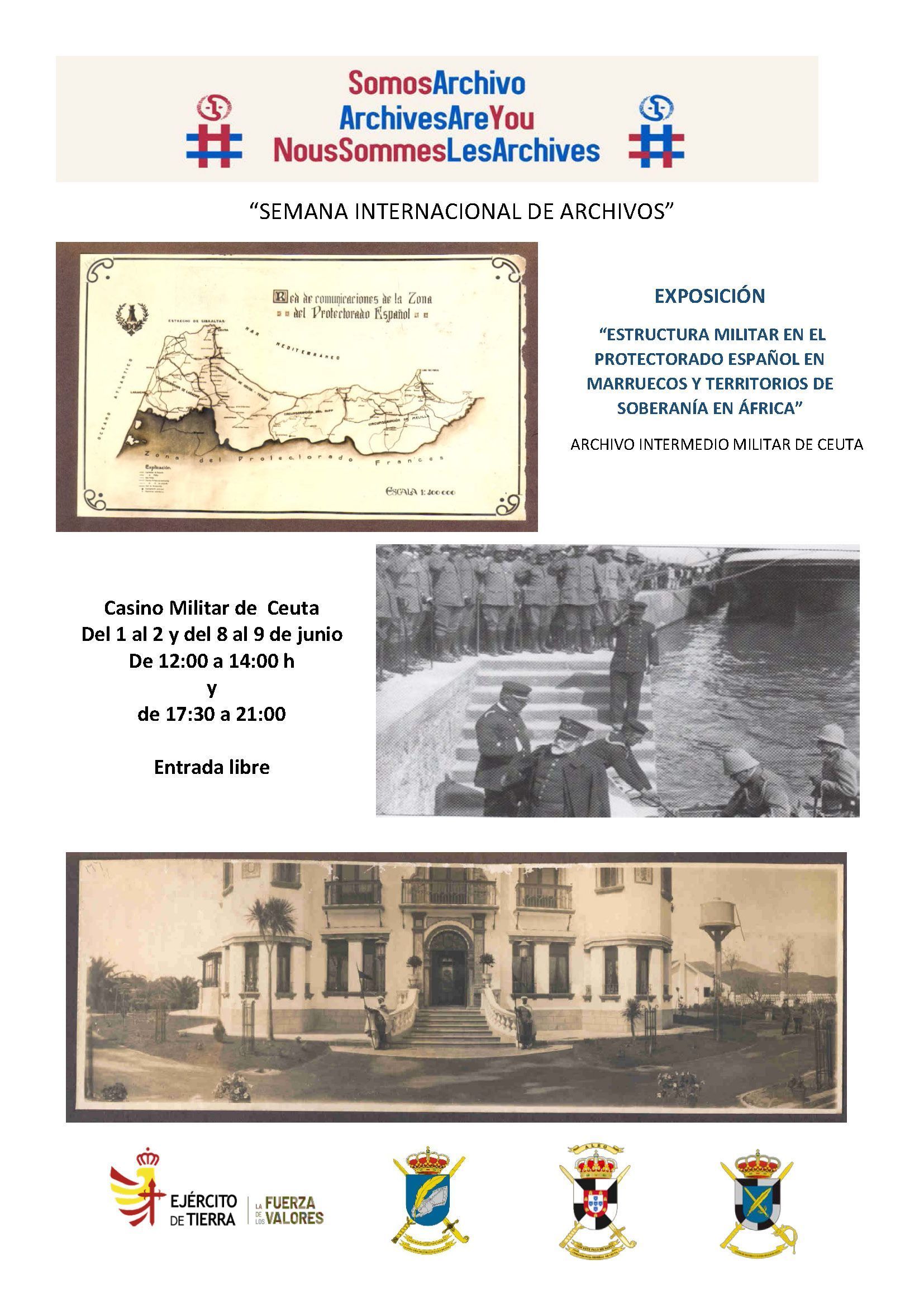 El Centro de Historia y Cultura Militar de Ceuta informa de la programación de dos actividades culturales