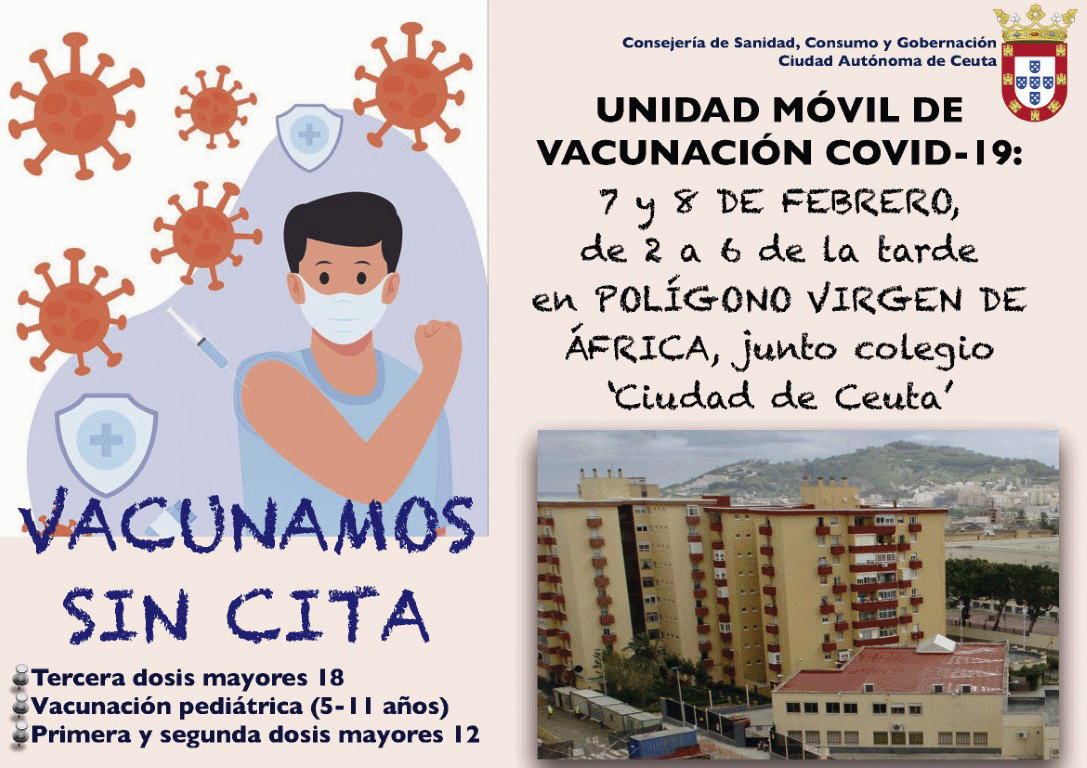La Ciudad seguirá con la campaña de vacunación móvil sin cita