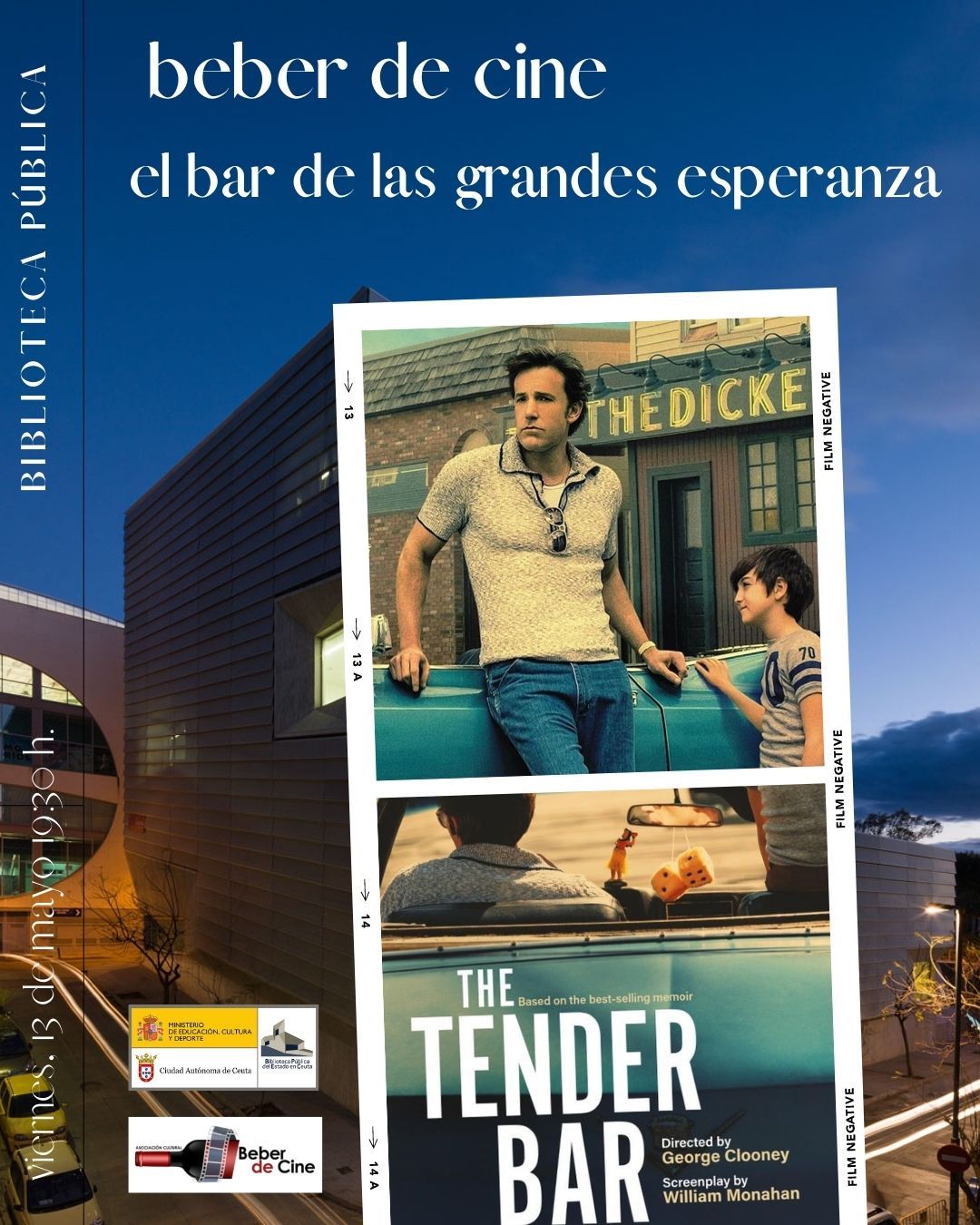 La Asociación Beber de Cine presenta sus actividades para este mes de mayo