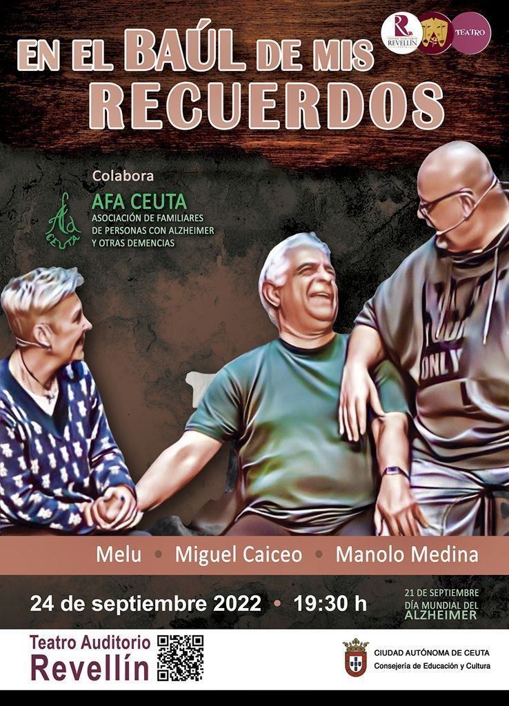 Las entradas para la obra ‘En el baúl de mis recuerdos’ se podrán comprar a partir del miércoles