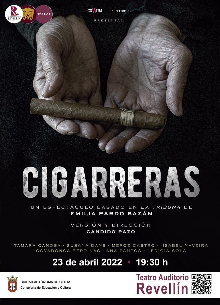 El lunes se ponen a la venta las entradas para la obra “Cigarreras”