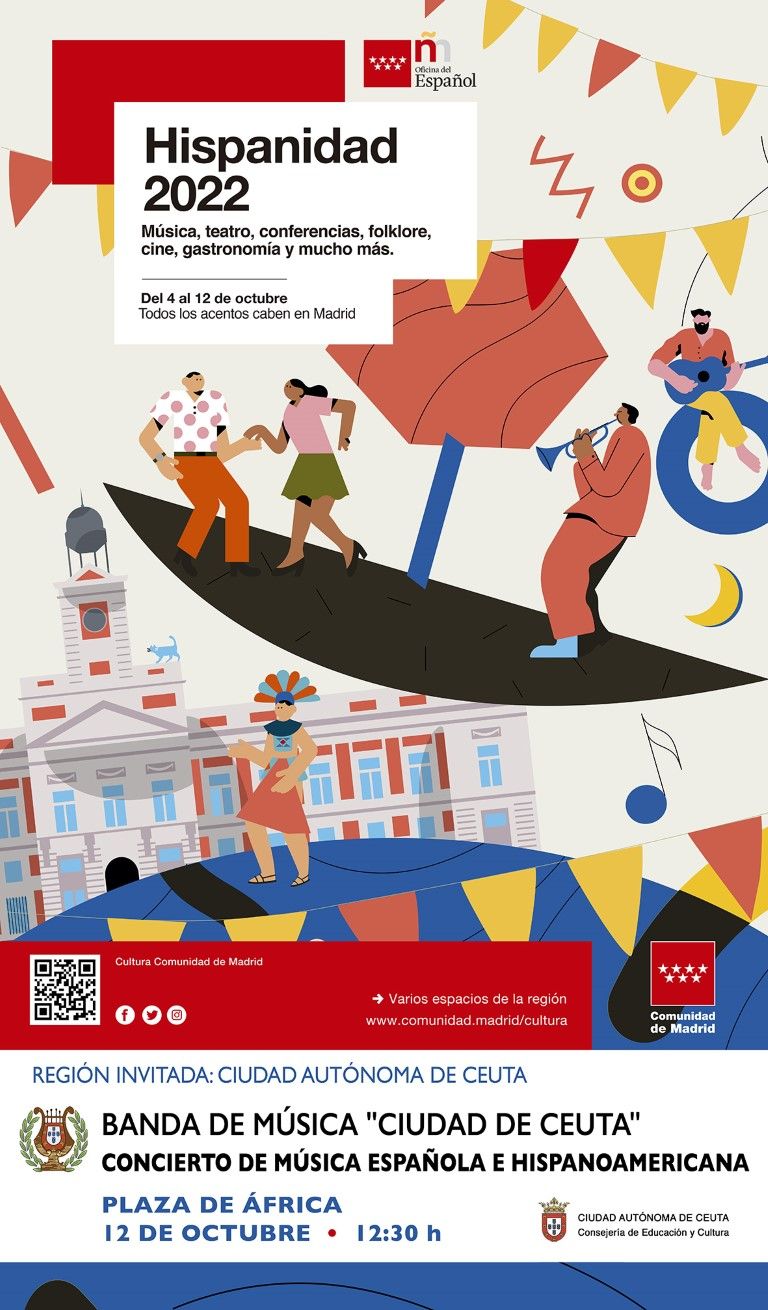 Ceuta, en la muestra 'Hispanidad 2022' que celebra la universalidad de la cultura en español          