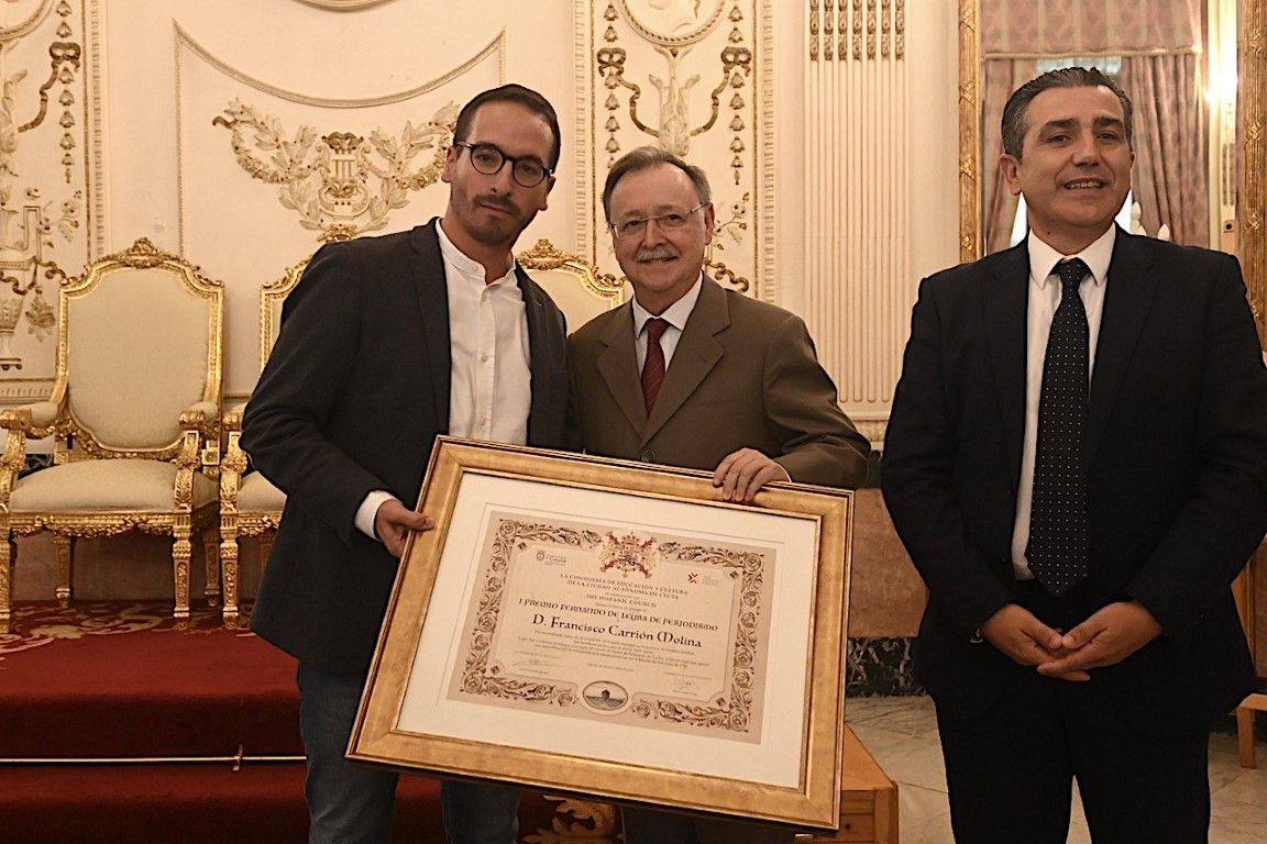 Presentado el Premio Fernando de Leyba de periodismo