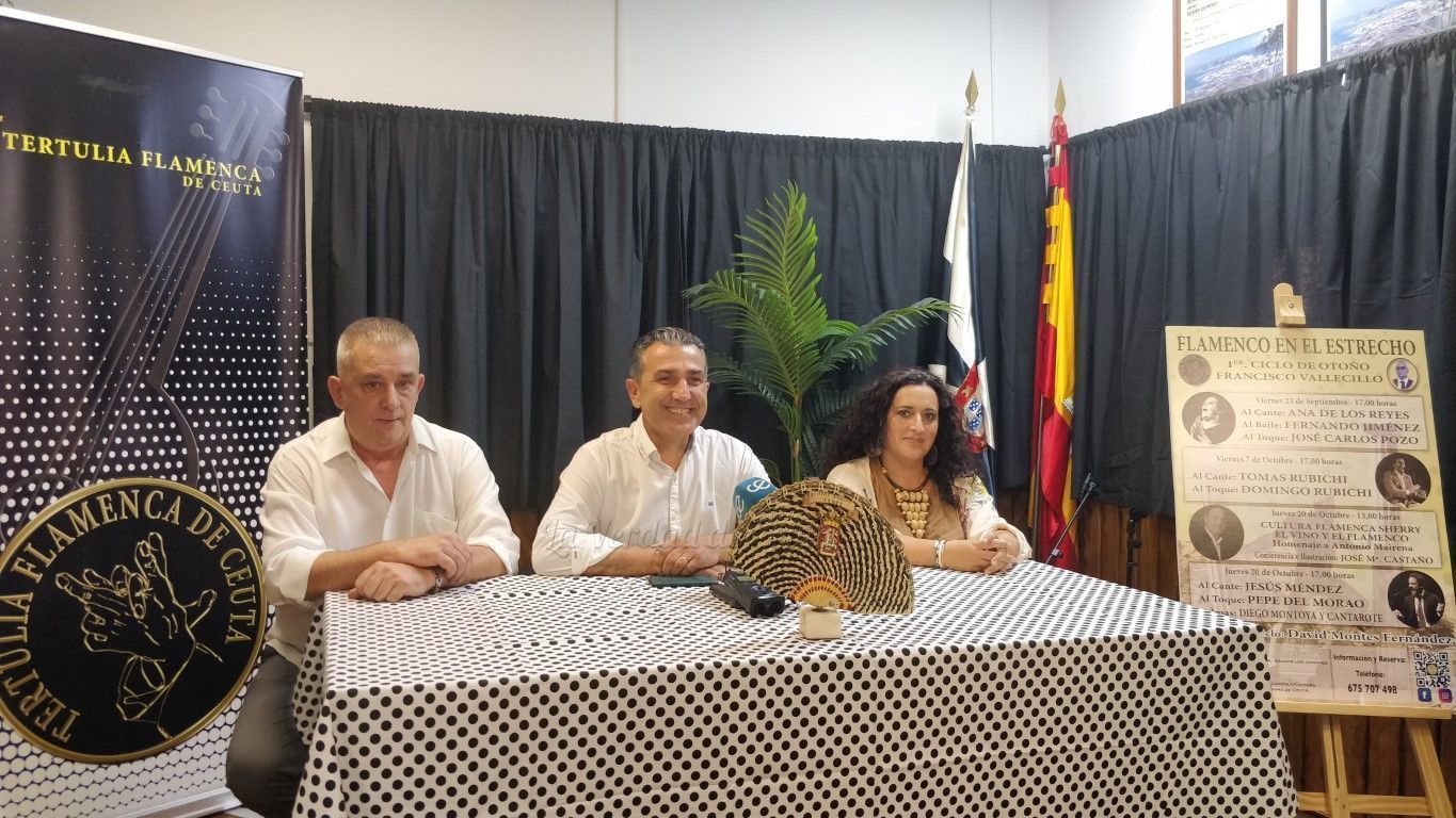 La Tertulia Flamenca de Ceuta presenta el programa para su I  Ciclo de Otoño
