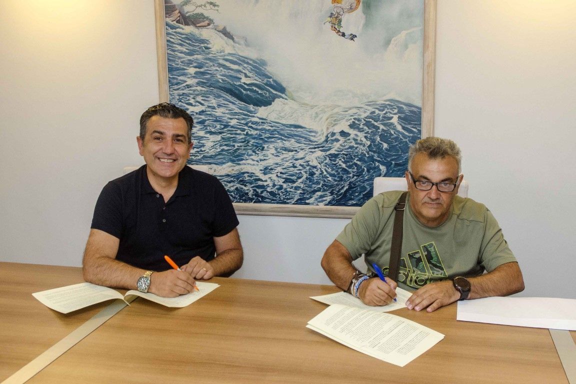 Ciudad y FPAV firman un convenio para la promoción y fomento de la Cultura