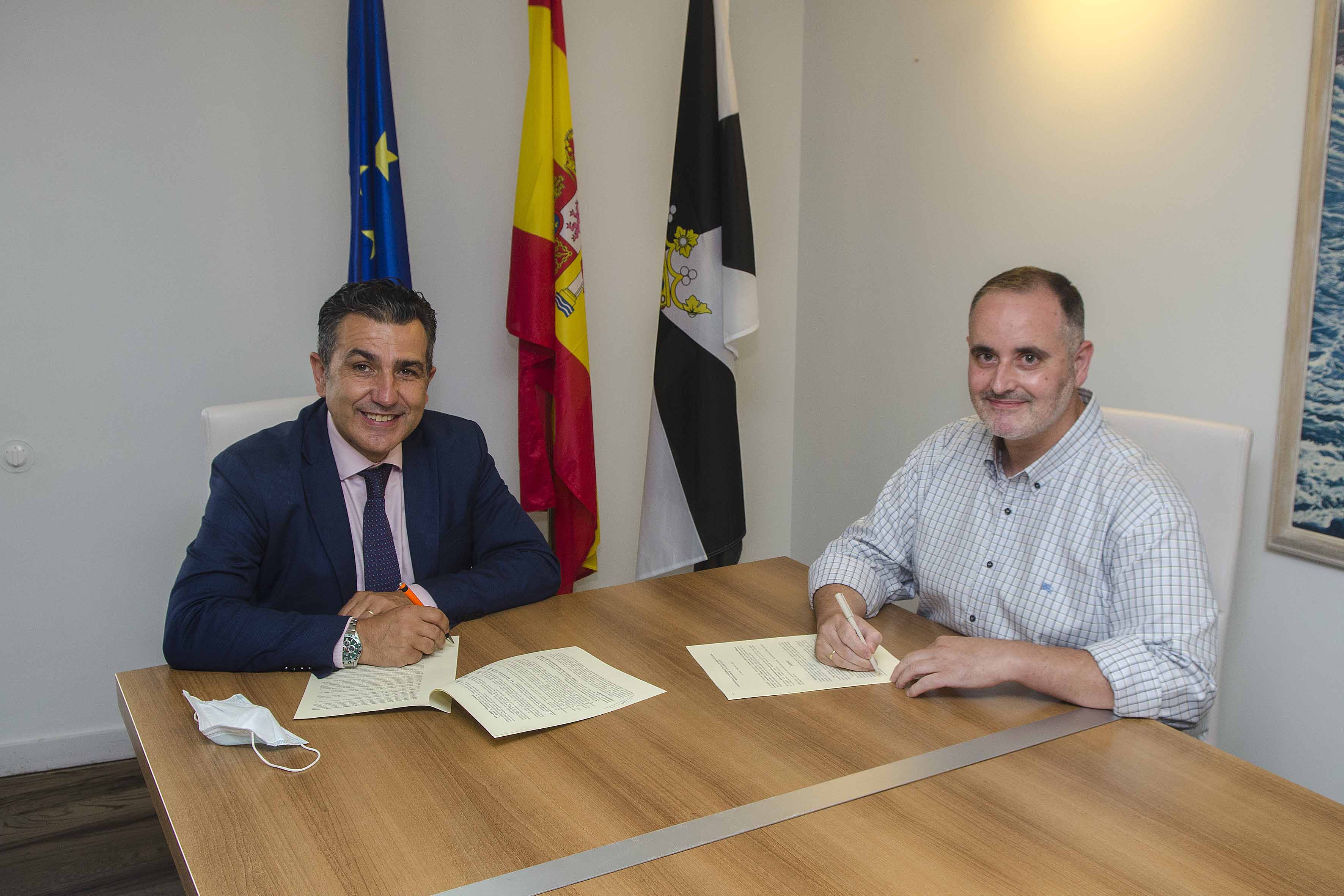 Renovado el convenio con la Banda de Música de Ceuta
