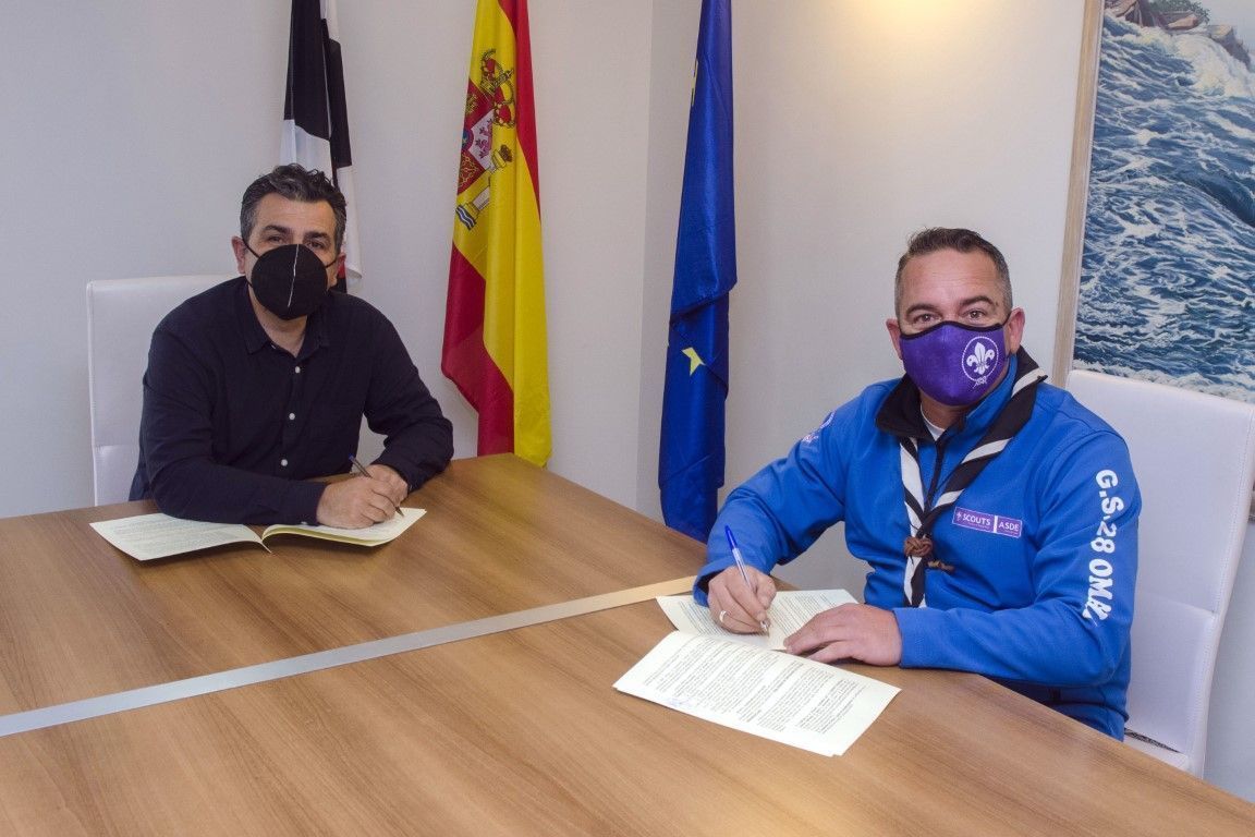 Cultura renueva su convenio con la Asociación Scout de Ceuta