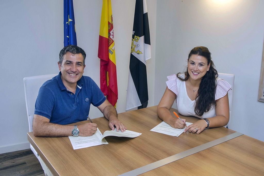 Firmado un convenio de colaboración entre Ciudad y 'Cuatro Culturas' por 107.000 euros