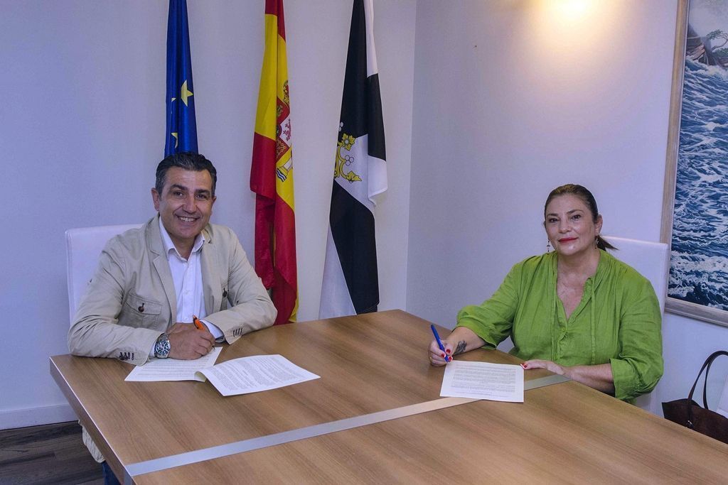 Cultura renueva el convenio de colaboración con la escuela de danza ‘María José Lesmes’ por 1.500 euros