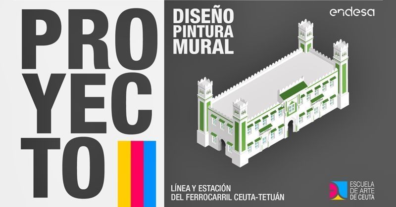 La línea de ferrocarril Ceuta-Tetuán es protagonista de un concurso de Endesa 