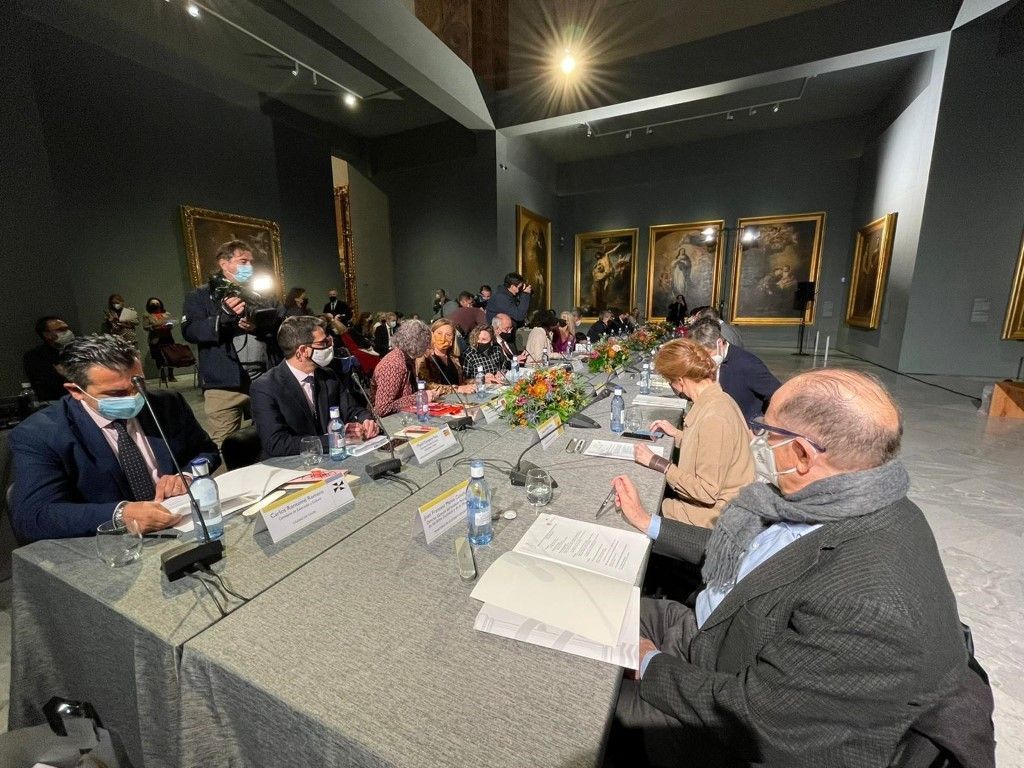Rontomé participa en la Sectorial de Cultura que ha albergado el Museo de Bellas Artes de Sevilla 