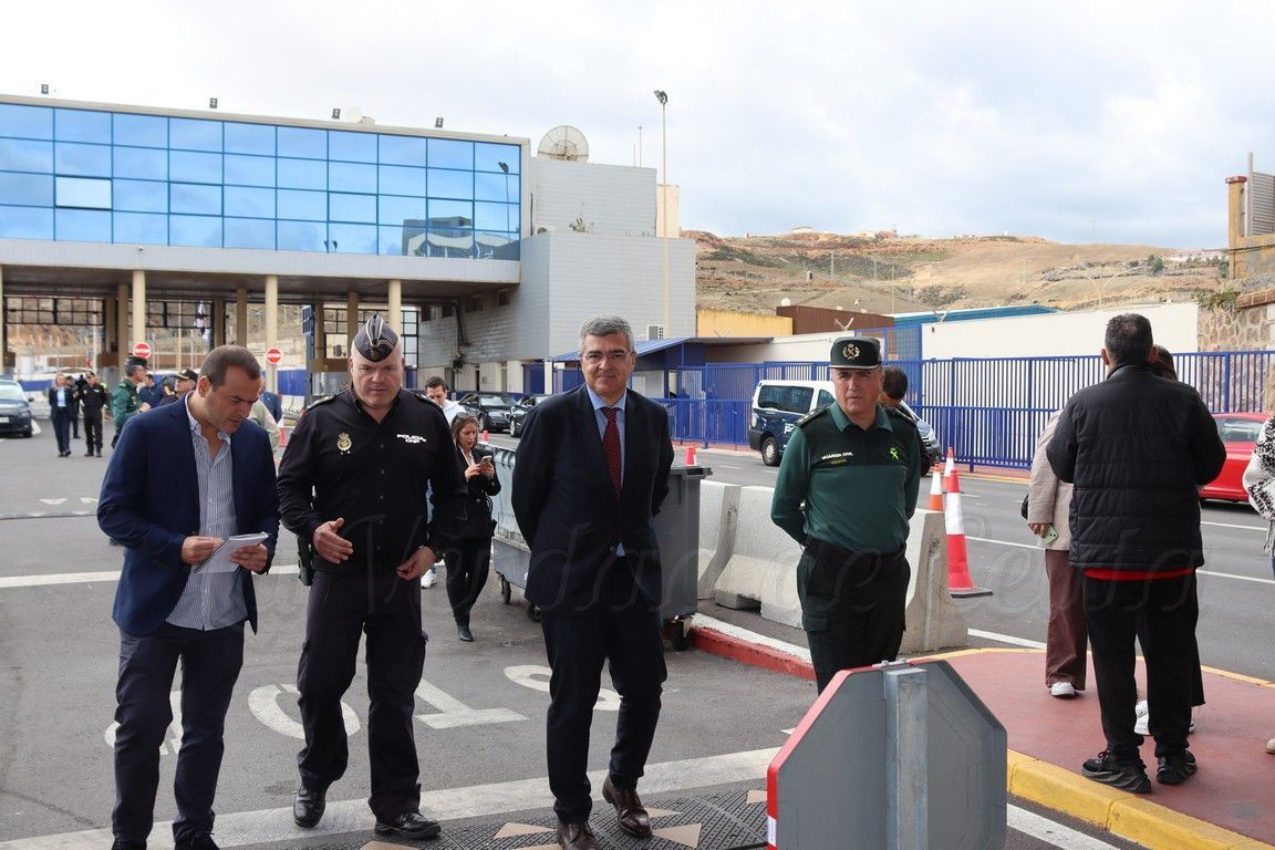 El Gobierno pone en marcha nuevas medidas para agilizar el tránsito en la frontera