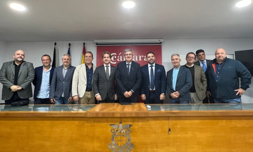 El delegado del Gobierno continúa con su ronda de visitas y reuniones