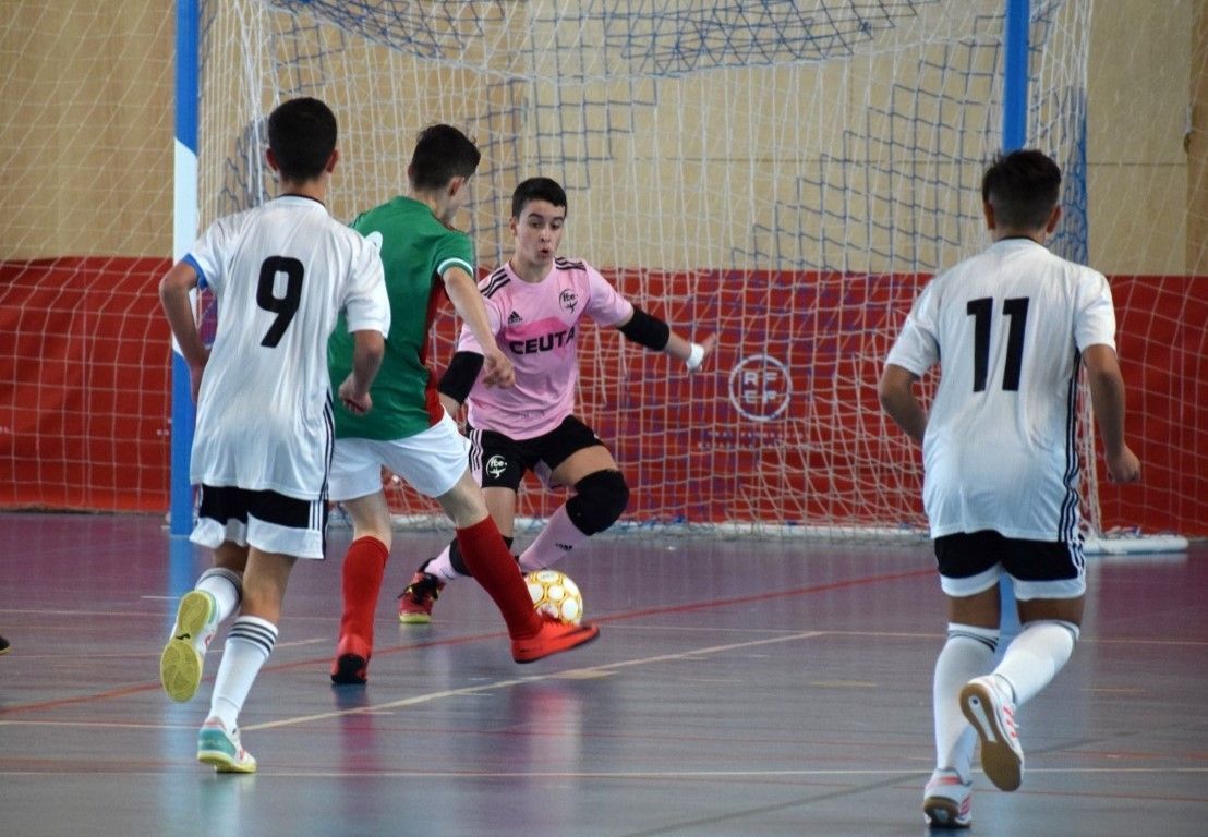 Debut triunfal de las selecciones Infantiles de Fútbol Sala