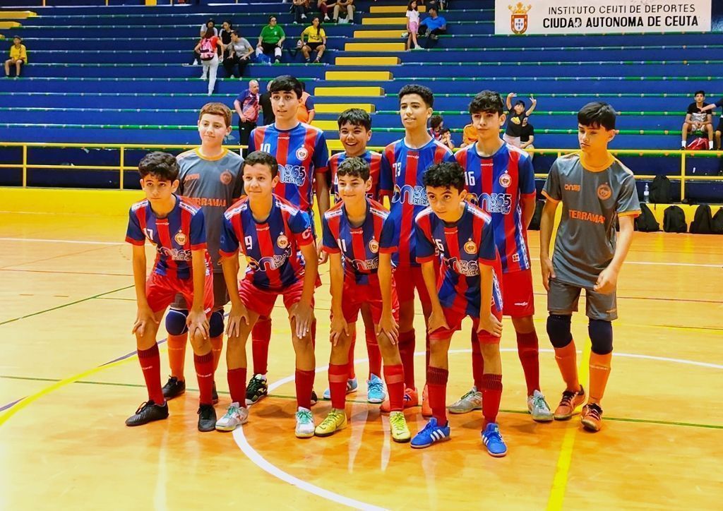 El Puerto Atlético, campeón de la Liga Infantil de Fútbol Sala   