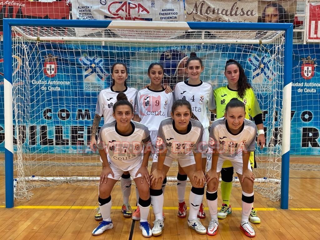 0-6 El COMGECEU vuelve a salir goleado, esta vez ante el Torreblanca B