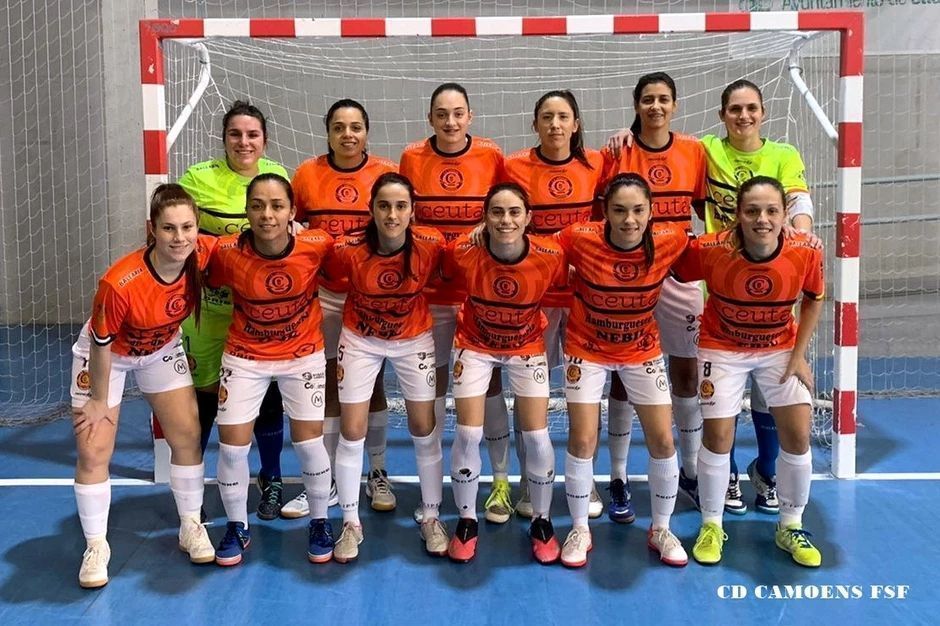 El CD Camoens cae en la pista del Roldán B (4-0)