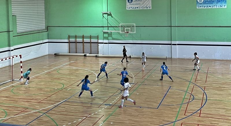 Dura derrota del CD Camoens ante el Al-Ándalus (2-1)