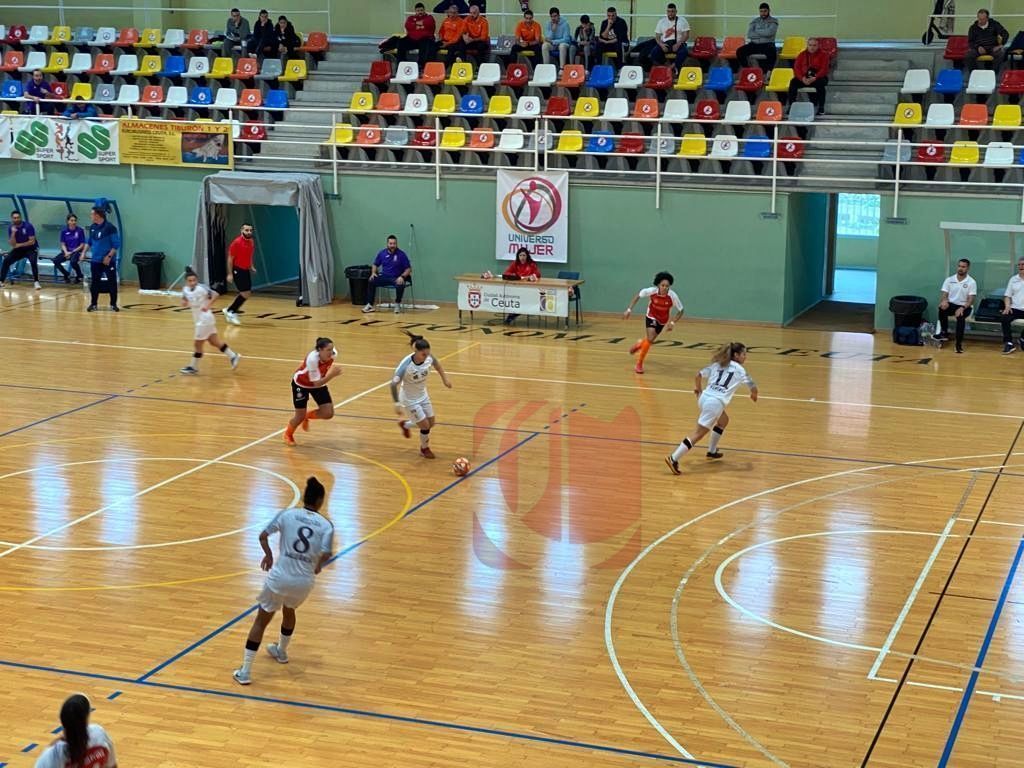 (5-5) El "derbi ceutí" entre el Camoens y la Comandancia General termina en reparto de puntos
