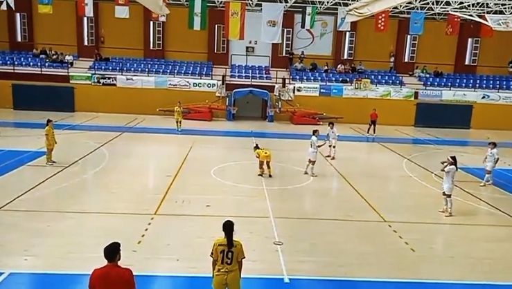 El CD Camoens cae en la pista del Martos FS (6-5)