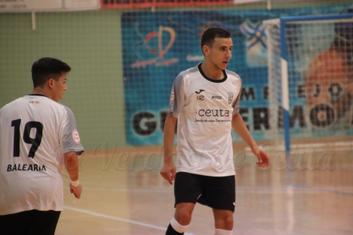 La UA Ceutí B cae ante ElPozo B (2-6)
