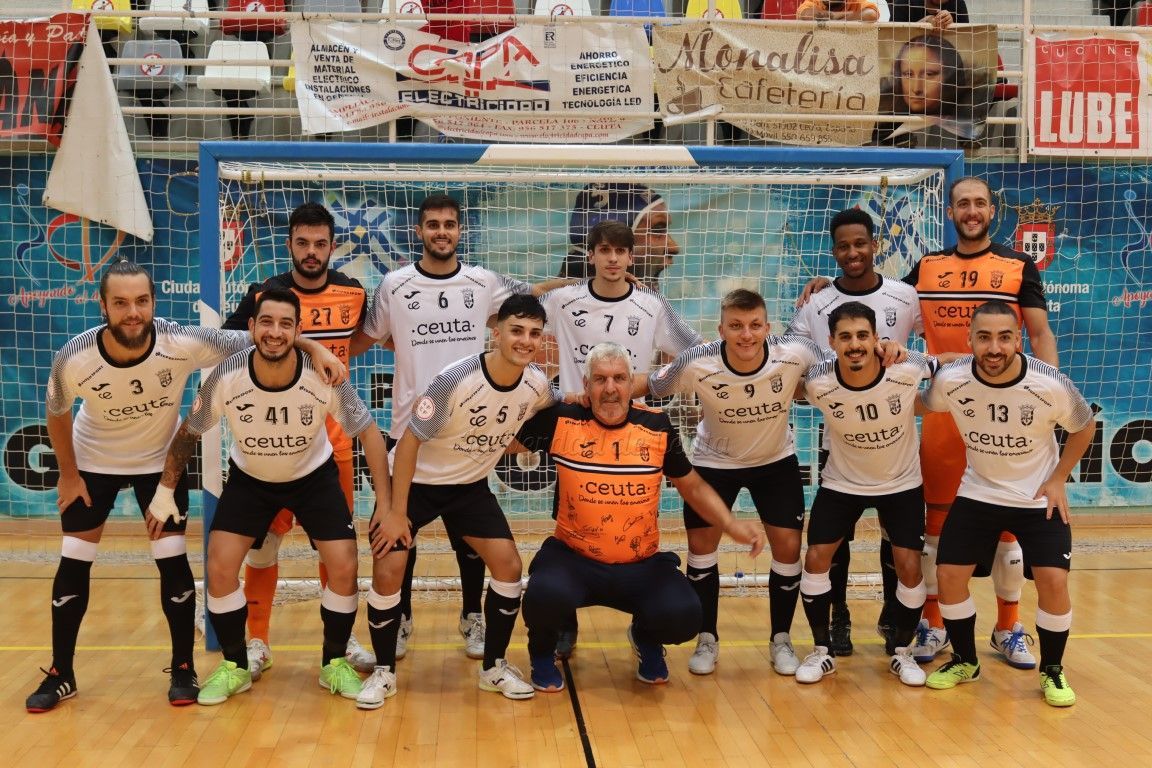 El Ceutí continúa la racha y vence al Bisontes con facilidad (6-1)