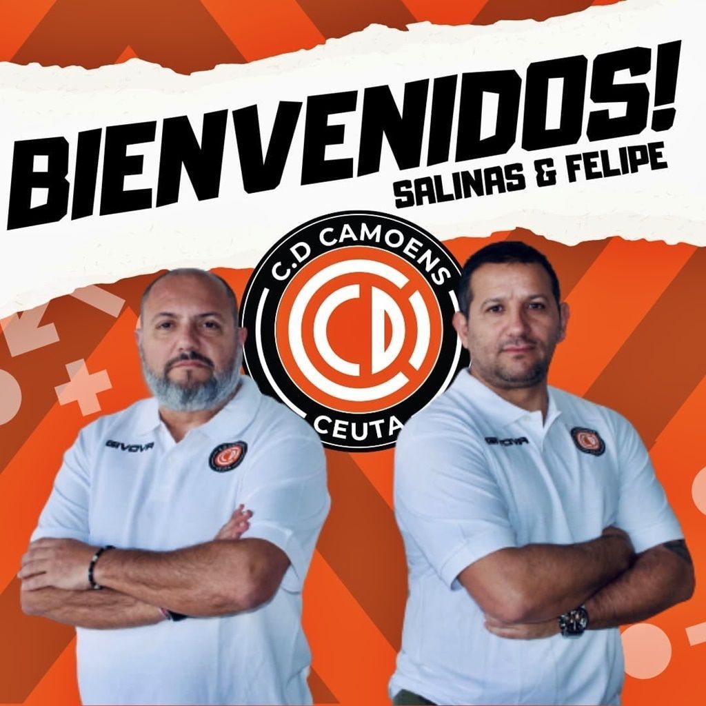 El CD Camoens anuncia a José Salinas y Felipe Morante hasta final de temporada