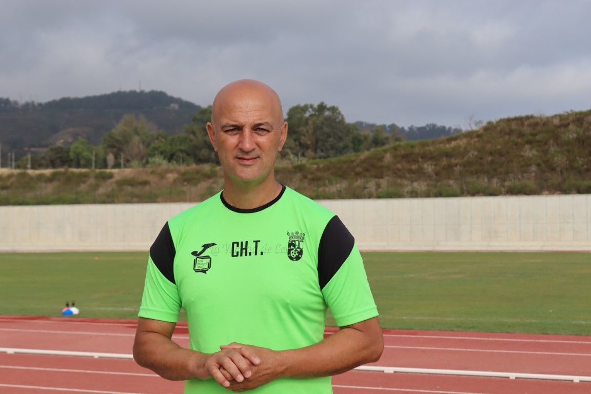 Chus Trujillo: “estamos con ganas y preparados”
