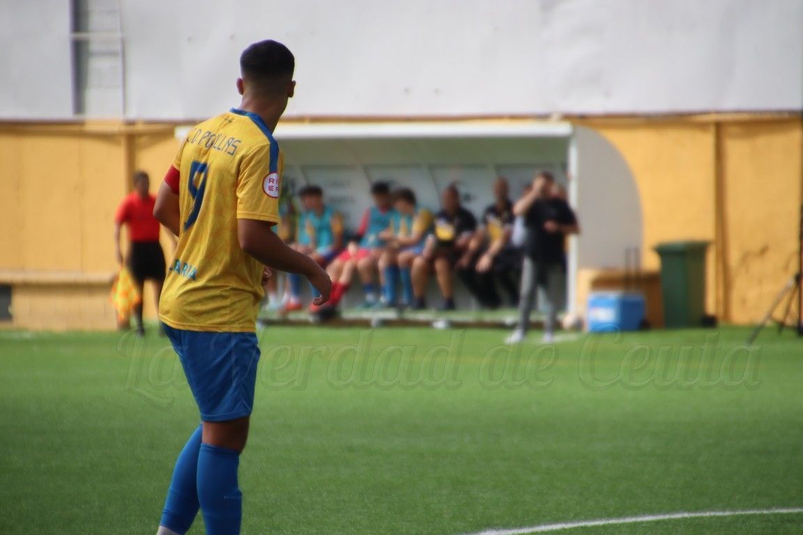 El CD Polillas no consigue doblegar al Recreativo de Huelva (0-0)