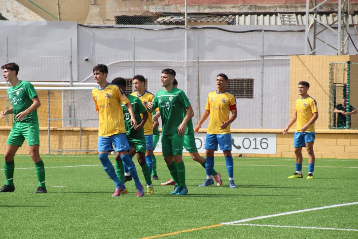 Polillas y Ucidce caen goleados en esta jornada