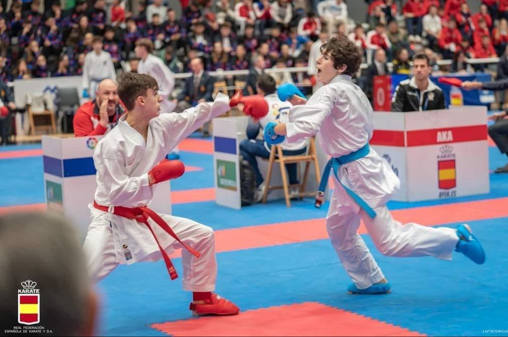 Buen papel de los karatekas ceutíes en el Campeonato de España