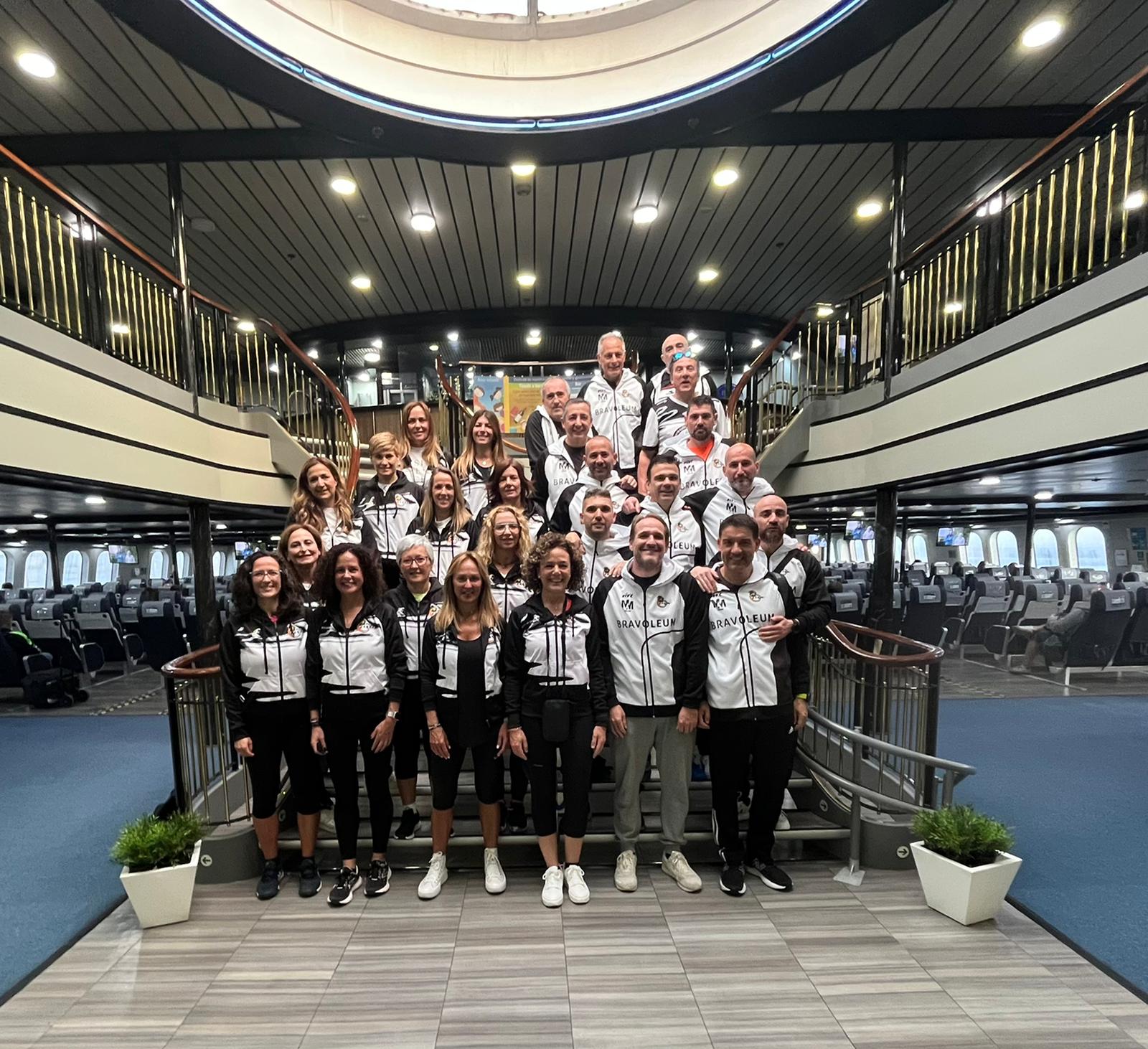 Ceuta participa con dos selecciones en el Campeonato de España de veteranos de padel