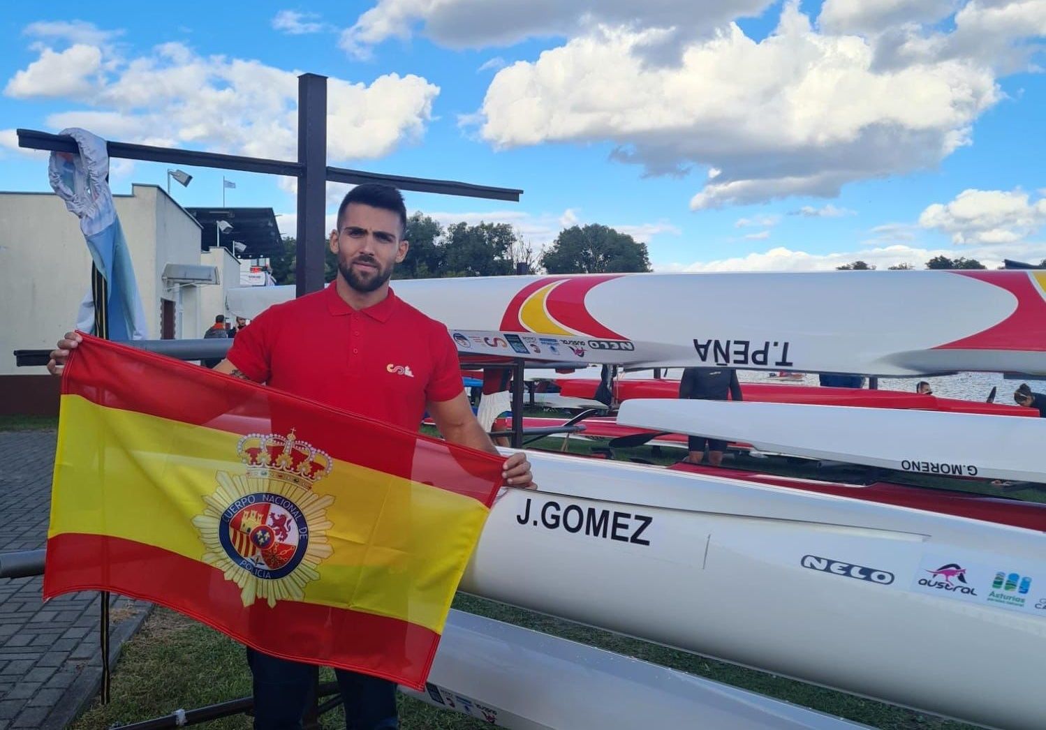 José Luis Gómez se clasifica para la final del Mundial Universitario de Piragüismo