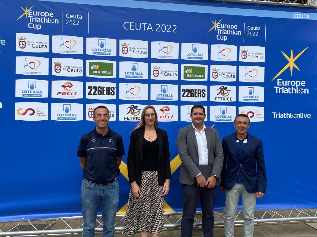 110 triatletas competirán en la Copa de Europa en nuestra ciudad