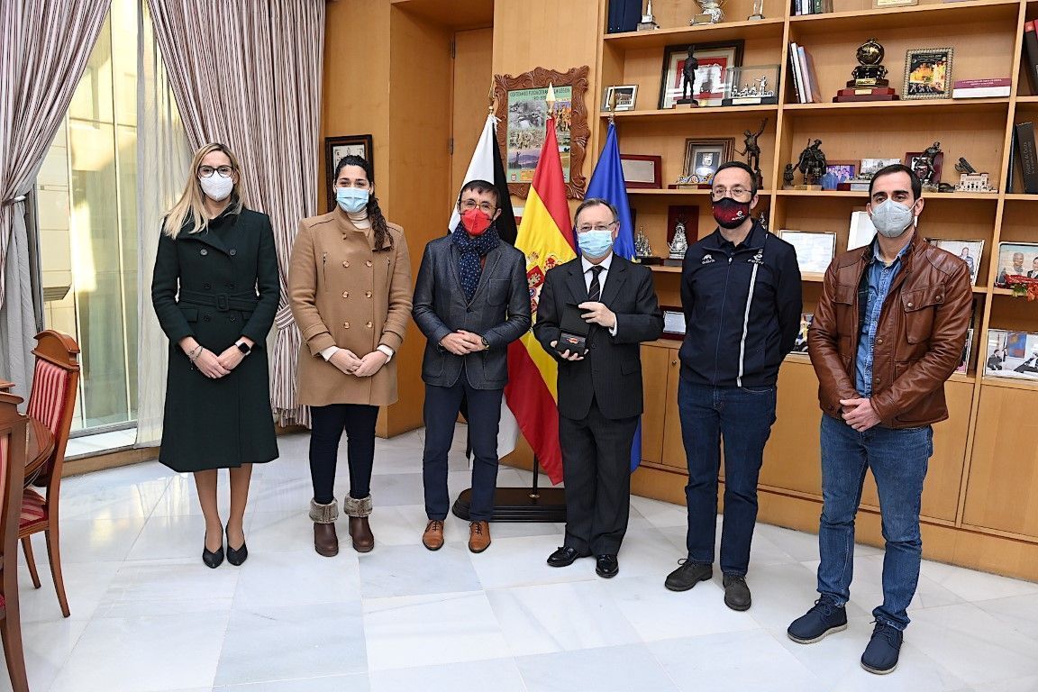  Todo a punto para el arranque de la Copa de Europa de Triatlón Ceuta 2022  