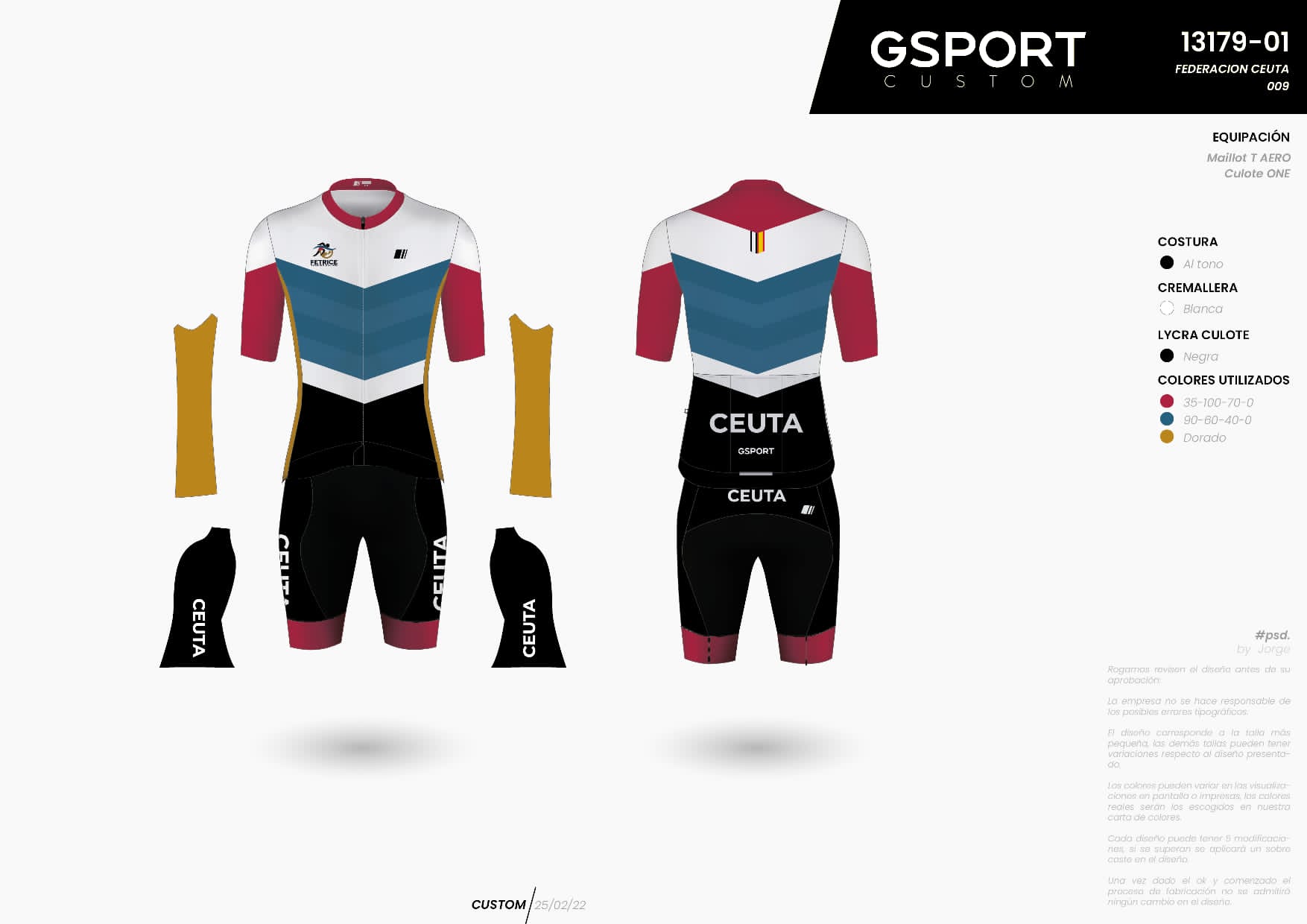 La Federación de Triatlón de Ceuta regalará una equipación de ciclismo con sus pruebas en 2022