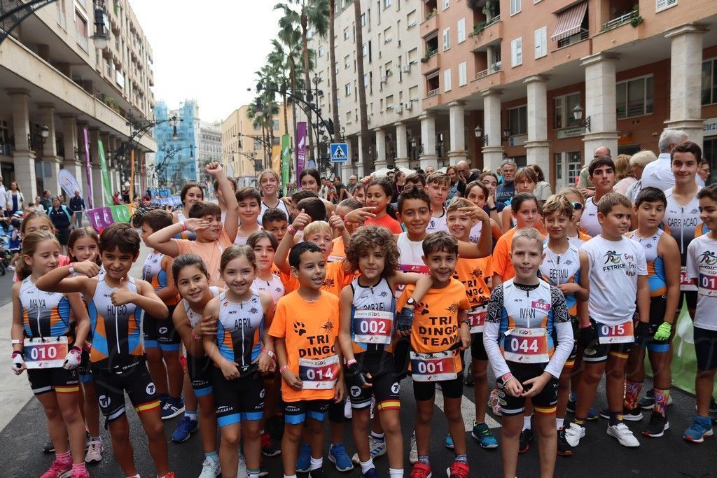 El triatlón infantil de la ciudad disfruta en el “Pho3nix Kids Triathlon Series by Javier Gómez Noya” (FOTOGALERÍA)