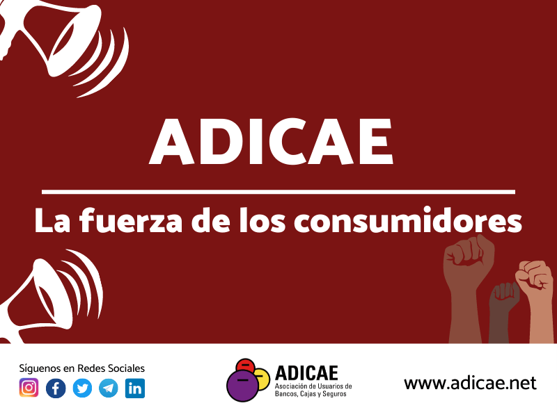 ADICAE celebra la acogida del Tribunal Supremo del fallo sobre los gastos hipotecarios