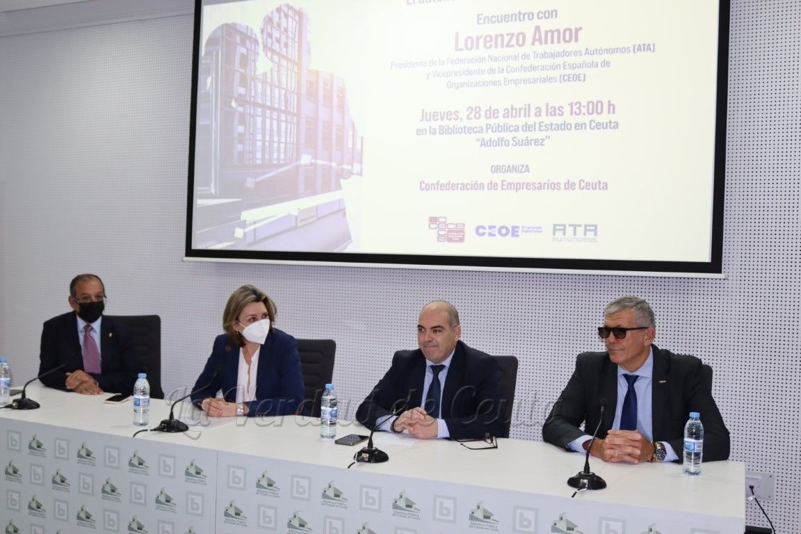 Lorenzo Amor: “España sin los autónomos es un país vacío y oscuro”