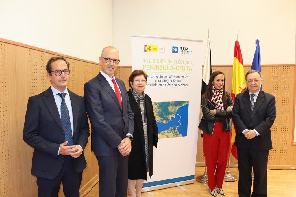 Ceuta dejará de ser una isla energética con la interconexión con Cádiz, que estará lista para 2025