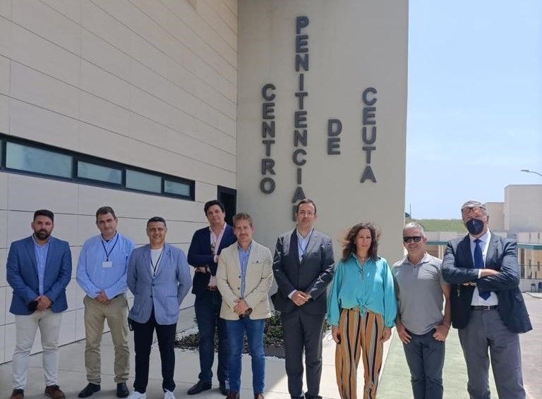 La Cámara de Comercio visita el centro penitenciario para impulsar la cooperación con el empresariado 